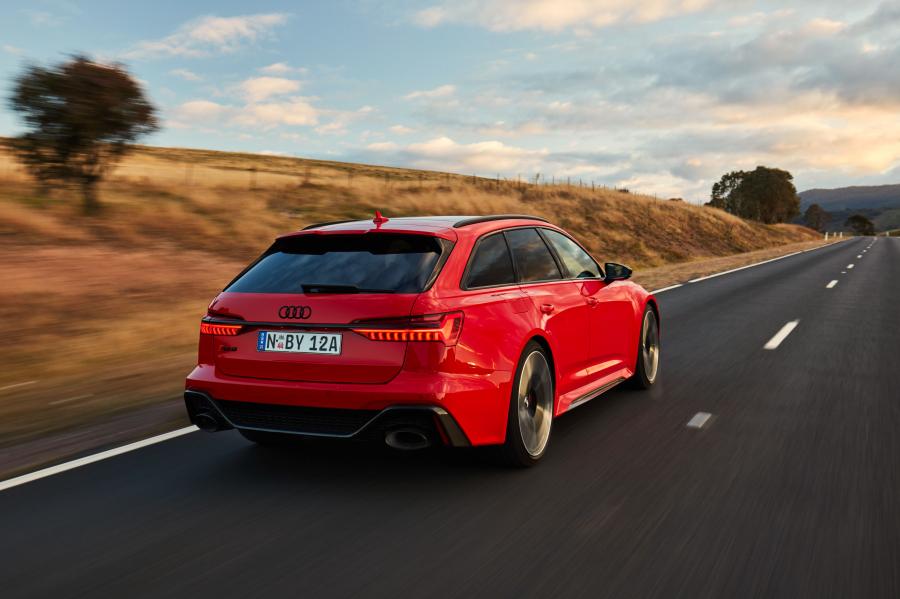  Audi RS6 Avant 2020 года  (AU) (фото 21 из 35)
